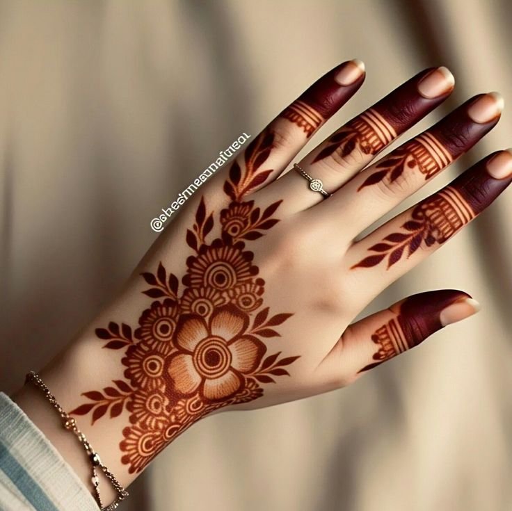 Simple Mehndi Design