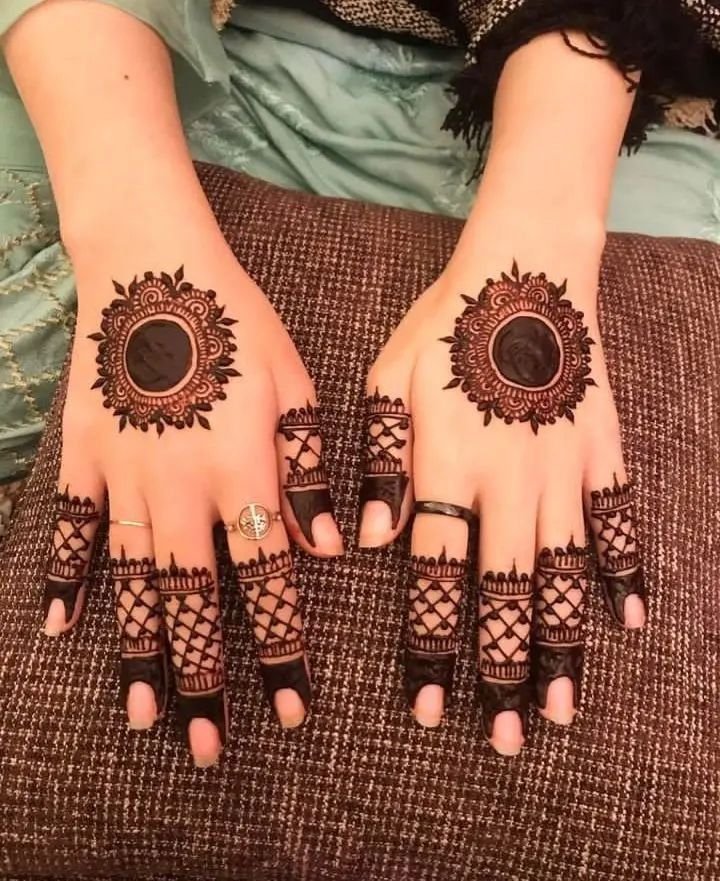 Simple Mehndi Design
