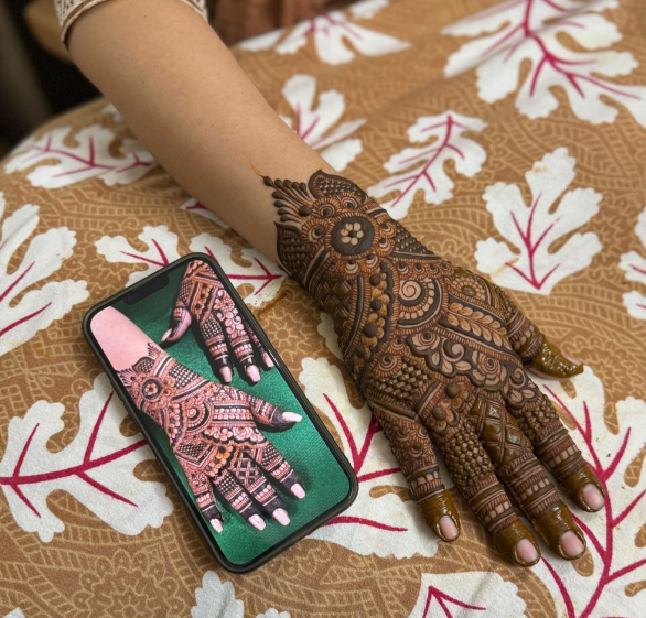 1065+ Best Mehndi Design Collection | Back Hand, Simple & Arabic Styles - 2025 78 mehndi design,simple mehndi design,front hand simple mehndi design,mehndi design simple,arabic mehndi design mehndi design 1065+ Best Mehndi Design Collection | Back Hand, Simple & Arabic Styles - 2025 Mehndi Design