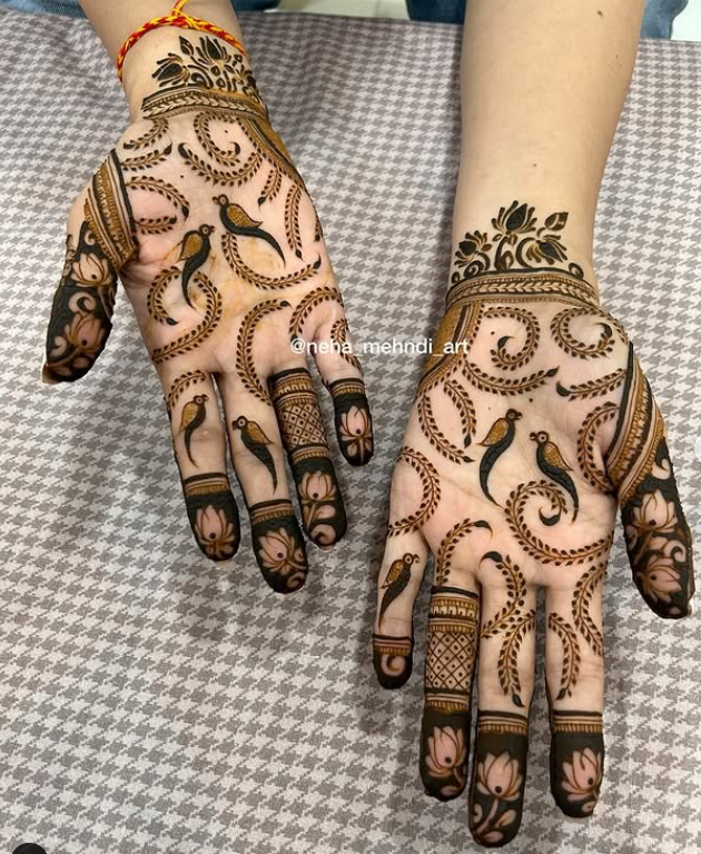 1065+ Best Mehndi Design Collection | Back Hand, Simple & Arabic Styles - 2025 166 mehndi design,simple mehndi design,front hand simple mehndi design,mehndi design simple,arabic mehndi design mehndi design 1065+ Best Mehndi Design Collection | Back Hand, Simple & Arabic Styles - 2025 Mehndi Design