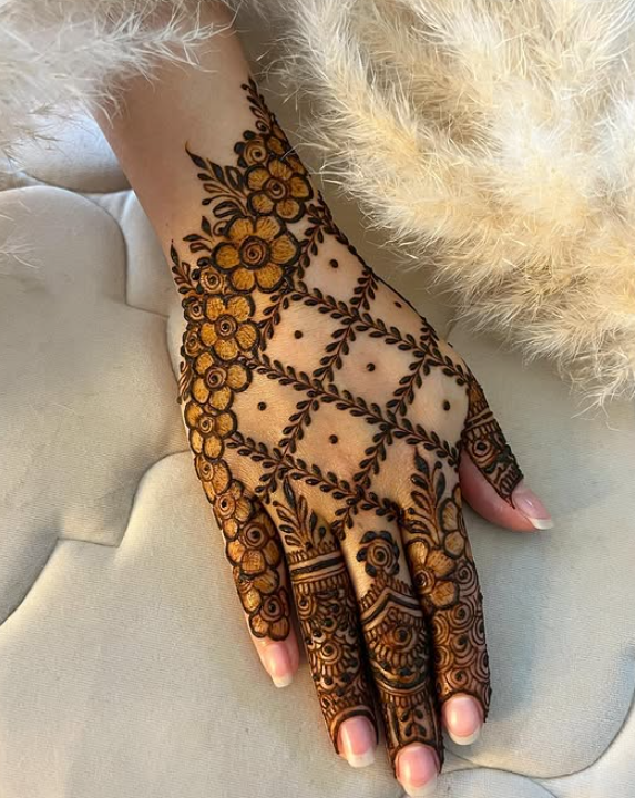 1065+ Best Mehndi Design Collection | Back Hand, Simple & Arabic Styles - 2025 69 mehndi design,simple mehndi design,front hand simple mehndi design,mehndi design simple,arabic mehndi design mehndi design 1065+ Best Mehndi Design Collection | Back Hand, Simple & Arabic Styles - 2025 Mehndi Design