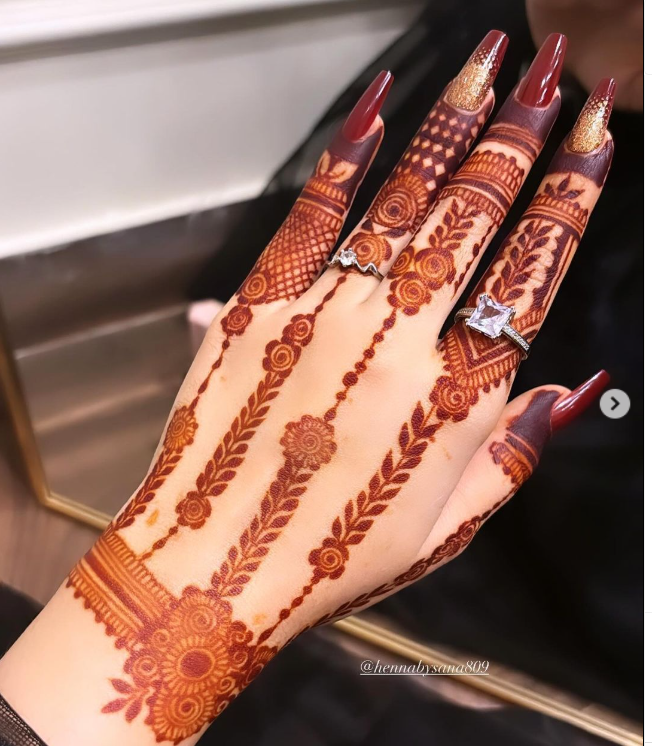 1065+ Best Mehndi Design Collection | Back Hand, Simple & Arabic Styles - 2025 67 mehndi design,simple mehndi design,front hand simple mehndi design,mehndi design simple,arabic mehndi design mehndi design 1065+ Best Mehndi Design Collection | Back Hand, Simple & Arabic Styles - 2025 Mehndi Design