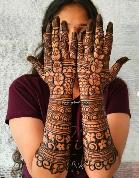 1065+ Best Mehndi Design Collection | Back Hand, Simple & Arabic Styles - 2025 52 mehndi design,simple mehndi design,front hand simple mehndi design,mehndi design simple,arabic mehndi design mehndi design 1065+ Best Mehndi Design Collection | Back Hand, Simple & Arabic Styles - 2025 Mehndi Design
