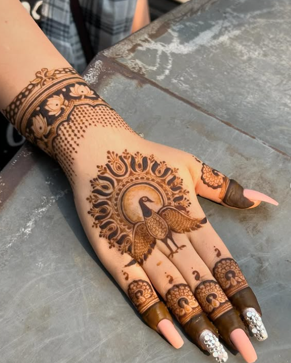 1065+ Best Mehndi Design Collection | Back Hand, Simple & Arabic Styles - 2025 44 mehndi design,simple mehndi design,front hand simple mehndi design,mehndi design simple,arabic mehndi design mehndi design 1065+ Best Mehndi Design Collection | Back Hand, Simple & Arabic Styles - 2025 Mehndi Design