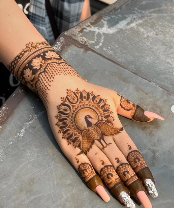 1065+ Best Mehndi Design Collection | Back Hand, Simple & Arabic Styles - 2025 43 mehndi design,simple mehndi design,front hand simple mehndi design,mehndi design simple,arabic mehndi design mehndi design 1065+ Best Mehndi Design Collection | Back Hand, Simple & Arabic Styles - 2025 Mehndi Design