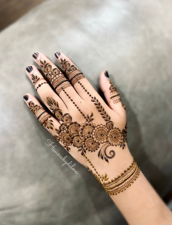 1065+ Best Mehndi Design Collection | Back Hand, Simple & Arabic Styles - 2025 39 mehndi design,simple mehndi design,front hand simple mehndi design,mehndi design simple,arabic mehndi design mehndi design 1065+ Best Mehndi Design Collection | Back Hand, Simple & Arabic Styles - 2025 Mehndi Design