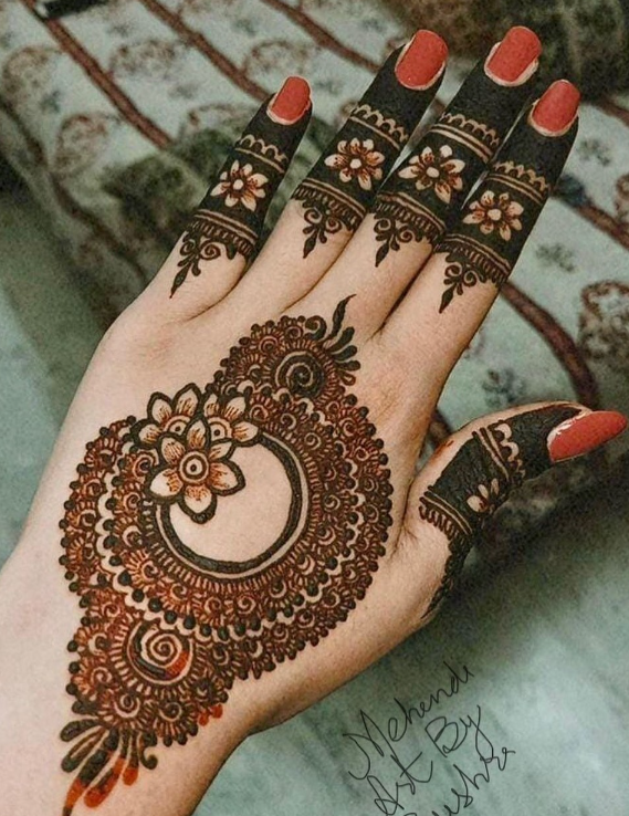 1065+ Best Mehndi Design Collection | Back Hand, Simple & Arabic Styles - 2025 29 mehndi design,simple mehndi design,front hand simple mehndi design,mehndi design simple,arabic mehndi design mehndi design 1065+ Best Mehndi Design Collection | Back Hand, Simple & Arabic Styles - 2025 Mehndi Design