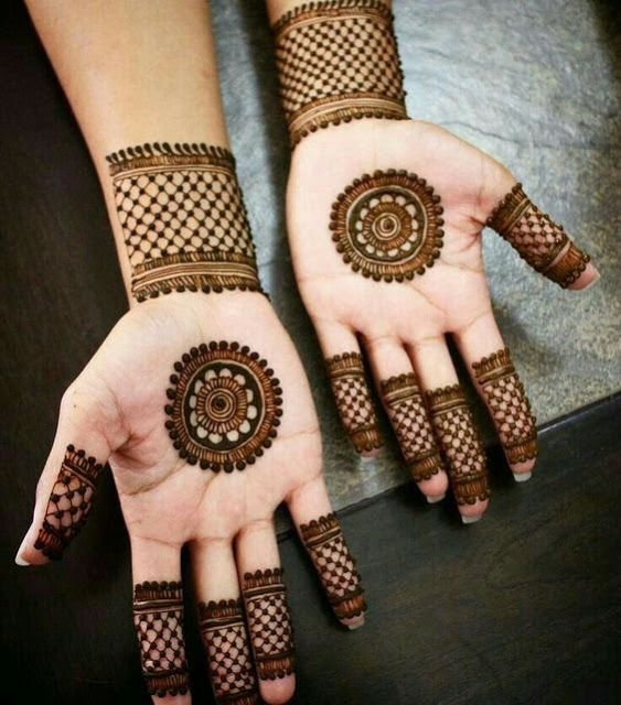 Simple Mehndi Design