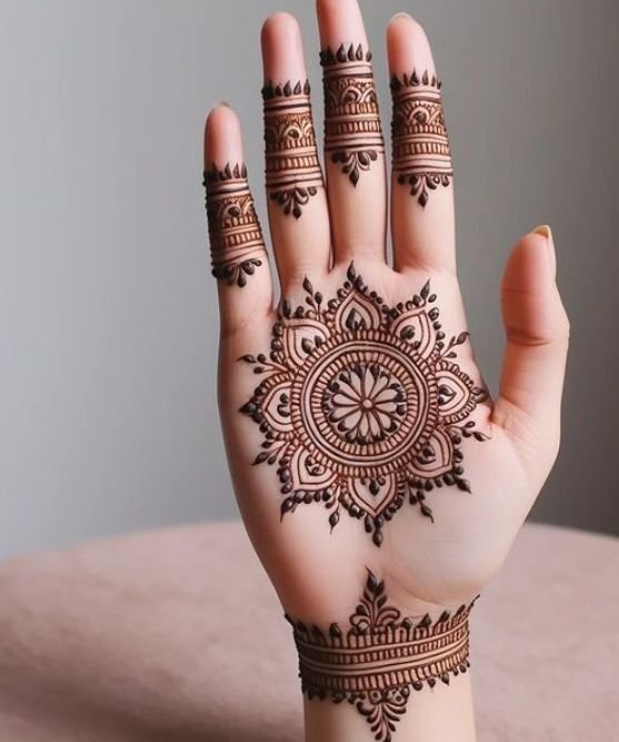Simple Mehndi Design