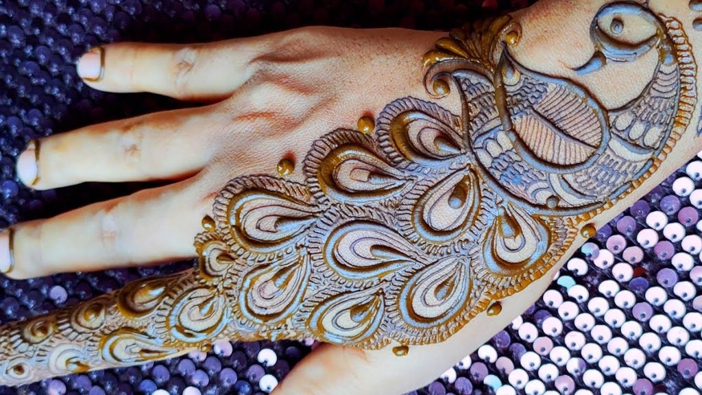 10 Best Arabic Mehndi Designs in 2025 4 arabic mehndi design,easy arabic mehndi design,stylish arabic mehndi design,simple arabic mehndi design,arabic mehndi design back hand arabic mehndi design 10 Best Arabic Mehndi Designs in 2025 arabic mehndi design