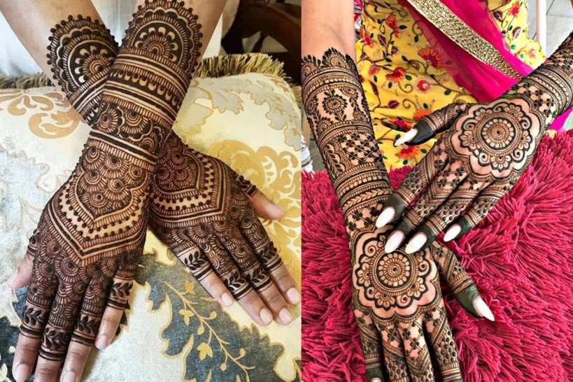 10 Best Back Hand Mehndi Designs in 2025 9 back hand mehndi design,simple mehndi design,mehndi design simple,arabic mehndi design,easy mehndi design back hand mehndi design 10 Best Back Hand Mehndi Designs in 2025 Indo-Western Back Hand Mehndi