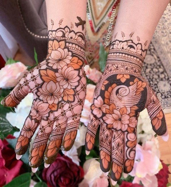 10 Best Back Hand Mehndi Designs in 2025 4 back hand mehndi design,simple mehndi design,mehndi design simple,arabic mehndi design,easy mehndi design back hand mehndi design 10 Best Back Hand Mehndi Designs in 2025 Traditional Indian Mehndi Design