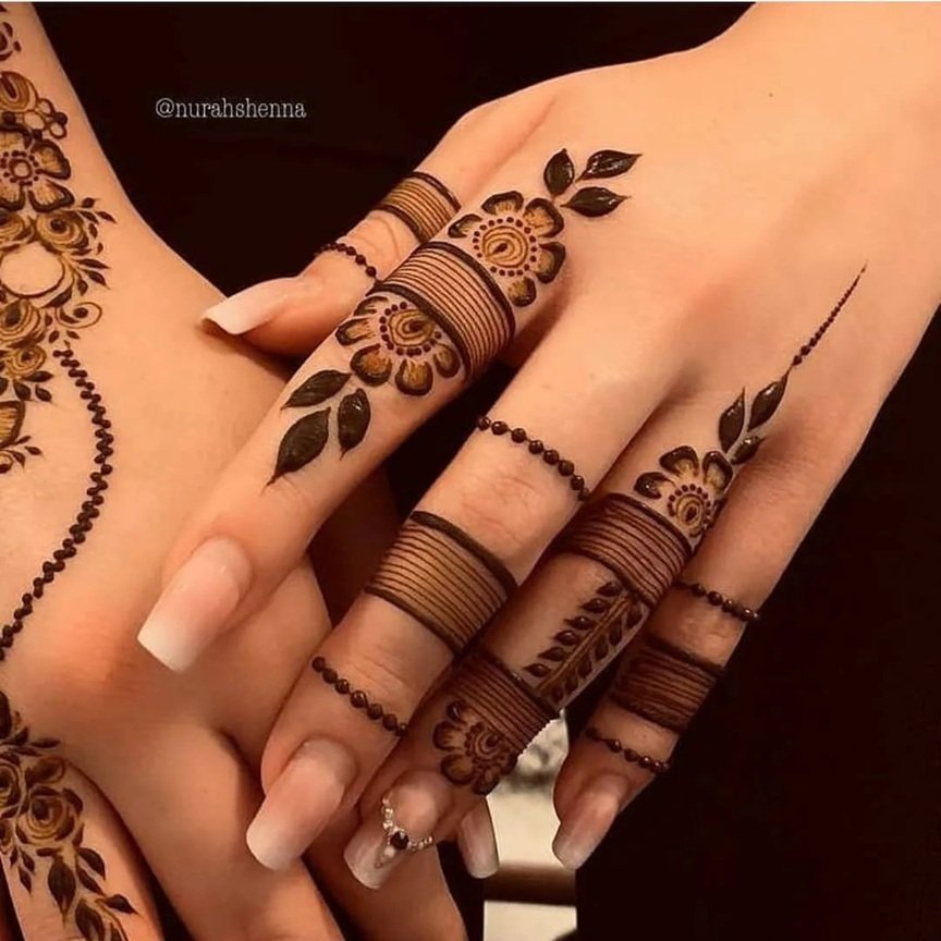 Top 10+ Engagement Bangle Mehndi Designs: Stunning Styles for Your Special Day 6 engagement bangle mehndi design,mehndi design,simple mehndi design,easy mehndi design,mehndi design photo engagement bangle mehndi design Top 10+ Engagement Bangle Mehndi Designs: Stunning Styles for Your Special Day engagement bangle mehndi design