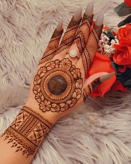 Top 10+ Henna Teej Mehndi Designs 4 henna teej mehndi design,Teej Mehndi Design,Mehndi Design,full hand mehndi designs for teej,Teej mehndi designs henna teej mehndi design Top 10+ Henna Teej Mehndi Designs henna teej mehndi design