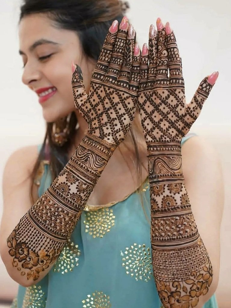 Top 10+ Henna Teej Mehndi Designs 8 henna teej mehndi design,Teej Mehndi Design,Mehndi Design,full hand mehndi designs for teej,Teej mehndi designs henna teej mehndi design Top 10+ Henna Teej Mehndi Designs henna teej mehndi design
