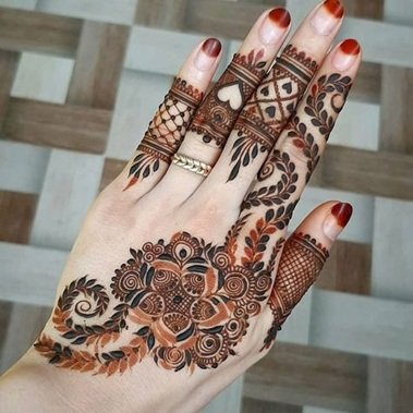 Top 10+ Mehndi Design Finger Front 8 mehndi design finger front,Mehndi Design,modern front finger mehndi design,Finger mehndi design,Front finger mehndi mehndi design finger front Top 10+ Mehndi Design Finger Front mehndi design finger front
