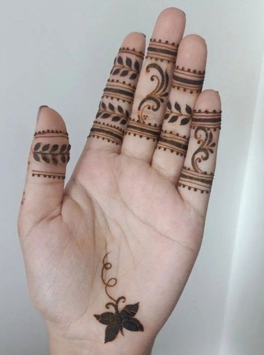 Top 10+ Mehndi Design Finger Front 9 mehndi design finger front,Mehndi Design,modern front finger mehndi design,Finger mehndi design,Front finger mehndi mehndi design finger front Top 10+ Mehndi Design Finger Front mehndi design finger front