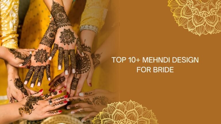mehndi design for bride