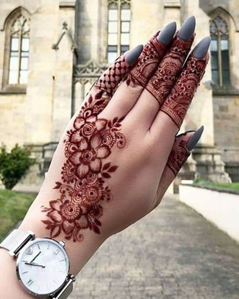 Top 10+ Royal Instagram Khafif Mehndi Designs: Latest Trendy Picks for 2025 9 royal instagram khafif mehndi design,mehndi design,simple mehndi design,arabic mehndi design,full hand mehndi design royal instagram khafif mehndi design Top 10+ Royal Instagram Khafif Mehndi Designs: Latest Trendy Picks for 2025 royal instagram khafif mehndi design