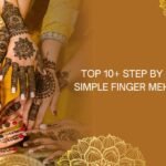 step by step easy simple finger mehndi design