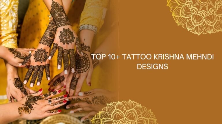 tattoo krishna mehndi design