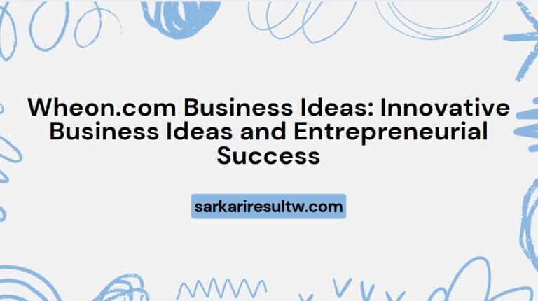 wheon.com business ideas