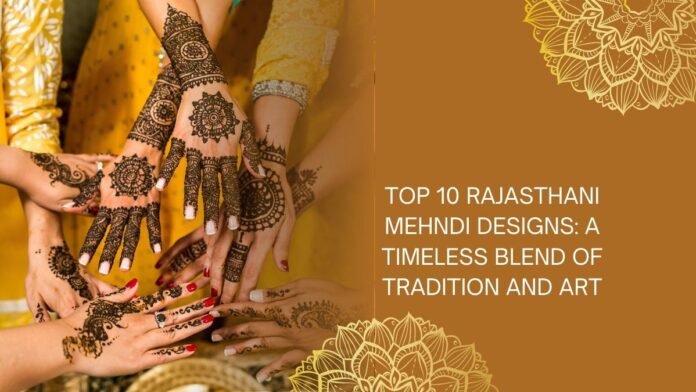 rajasthani mehndi design