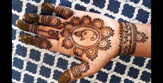 Top 10 Ganesh Mehndi Designs: A Beautiful Fusion of Tradition and Artistry 2 ganesh mehndi design,easy simple ganesh mehndi design ganesh mehndi design Top 10 Ganesh Mehndi Designs: A Beautiful Fusion of Tradition and Artistry ganesh mehndi design