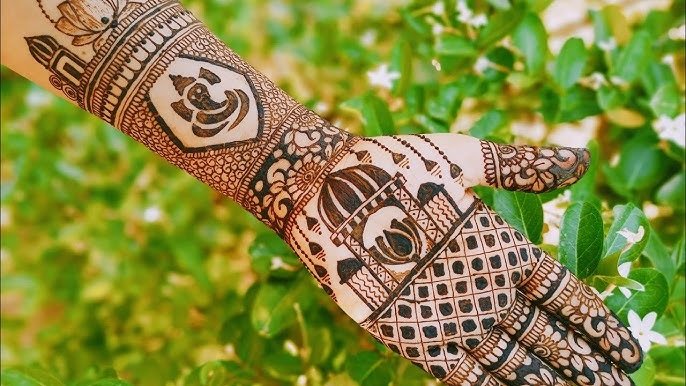 Top 10 Ganesh Mehndi Designs: A Beautiful Fusion of Tradition and Artistry 4 ganesh mehndi design,easy simple ganesh mehndi design ganesh mehndi design Top 10 Ganesh Mehndi Designs: A Beautiful Fusion of Tradition and Artistry ganesh mehndi design