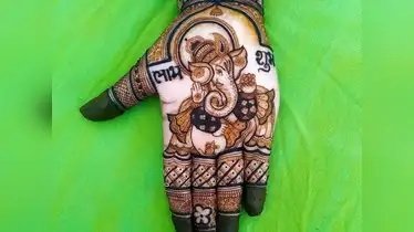 Top 10 Ganesh Mehndi Designs: A Beautiful Fusion of Tradition and Artistry 5 ganesh mehndi design,easy simple ganesh mehndi design ganesh mehndi design Top 10 Ganesh Mehndi Designs: A Beautiful Fusion of Tradition and Artistry ganesh mehndi design