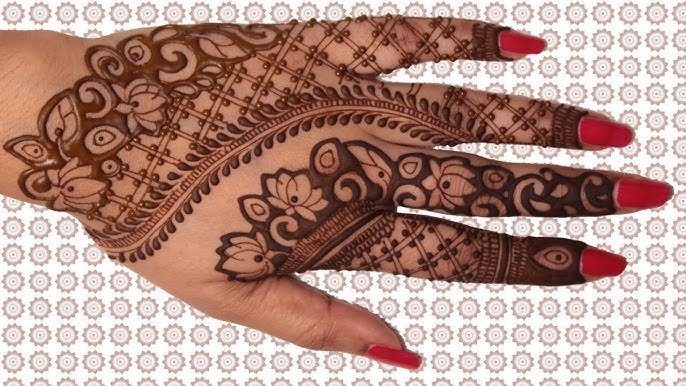Top 10 Mehndi Design Back Simple: Elegant and Easy Styles for Every Occasion 1 mehndi design back simple,back hand mehndi design mehndi design back simple Top 10 Mehndi Design Back Simple: Elegant and Easy Styles for Every Occasion mehndi design back simple