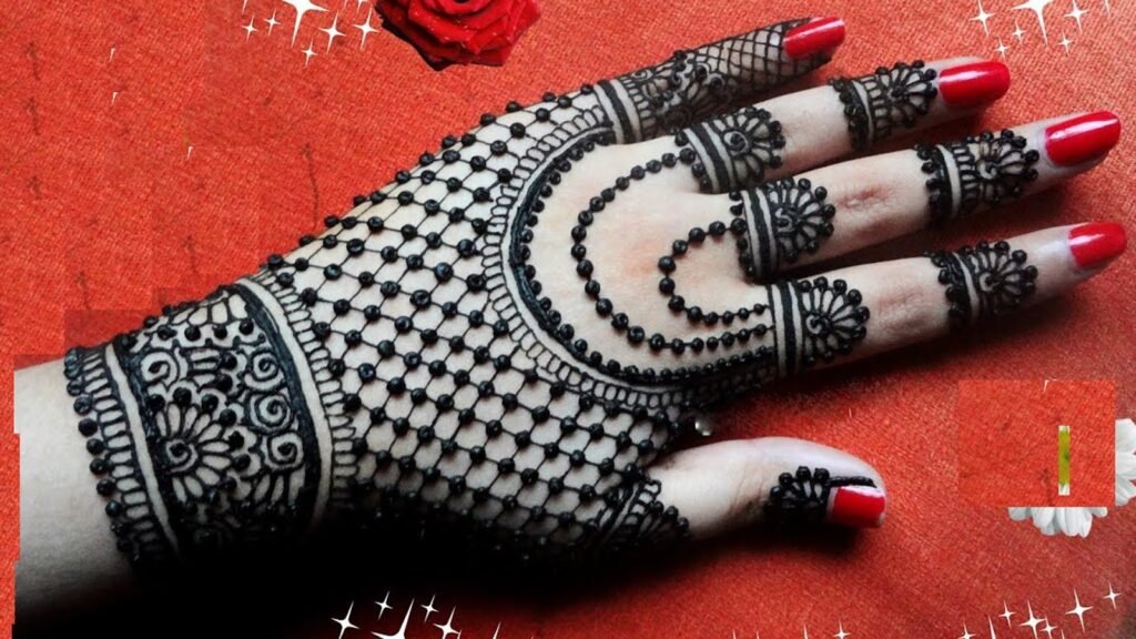 Top 10 Mehndi Back Side Designs: Stunning Ideas for Every Occasion 4 mehndi back side design,back side mehndi design,Back hand mehndi design,Simple back side mehndi design,Easy mehndi design for back hand mehndi back side design Top 10 Mehndi Back Side Designs: Stunning Ideas for Every Occasion mehndi back side design
