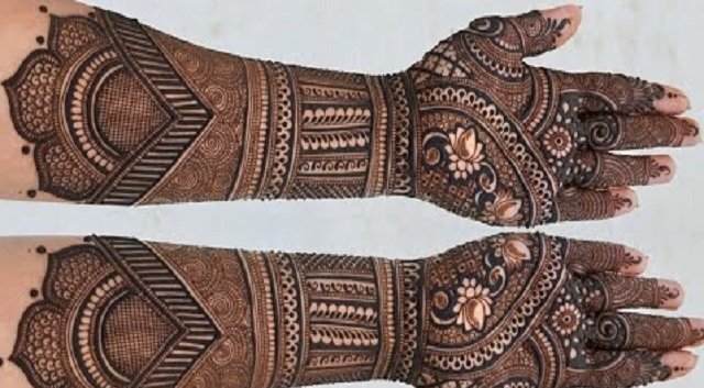 hathi mehndi design