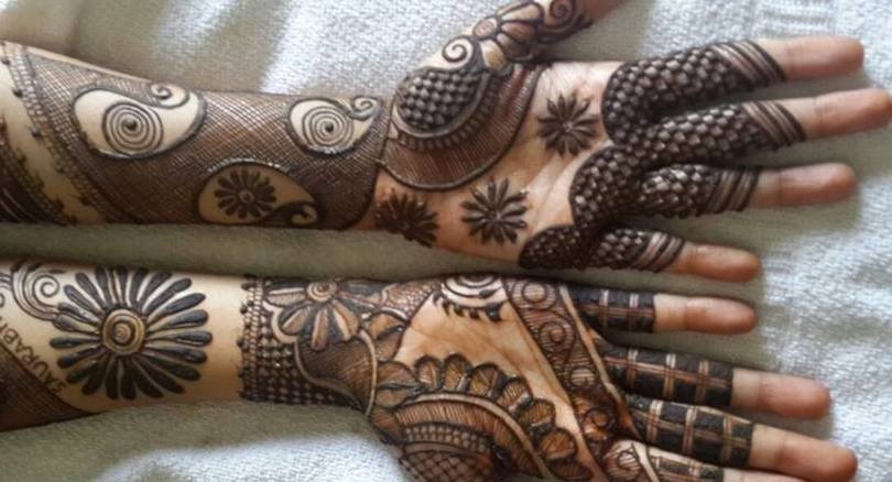 hathi mehndi design