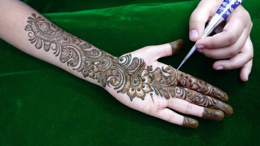 raksha bandhan mehndi design 2022