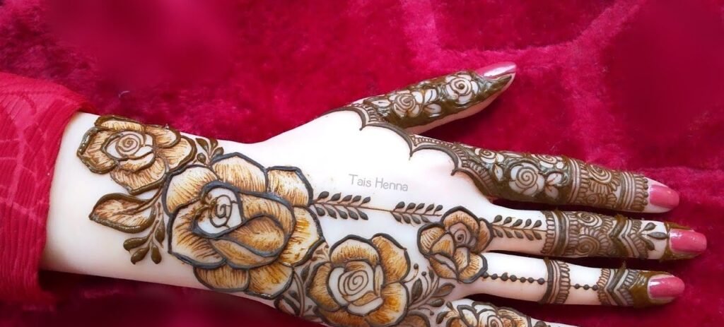 mehndi design for fingers