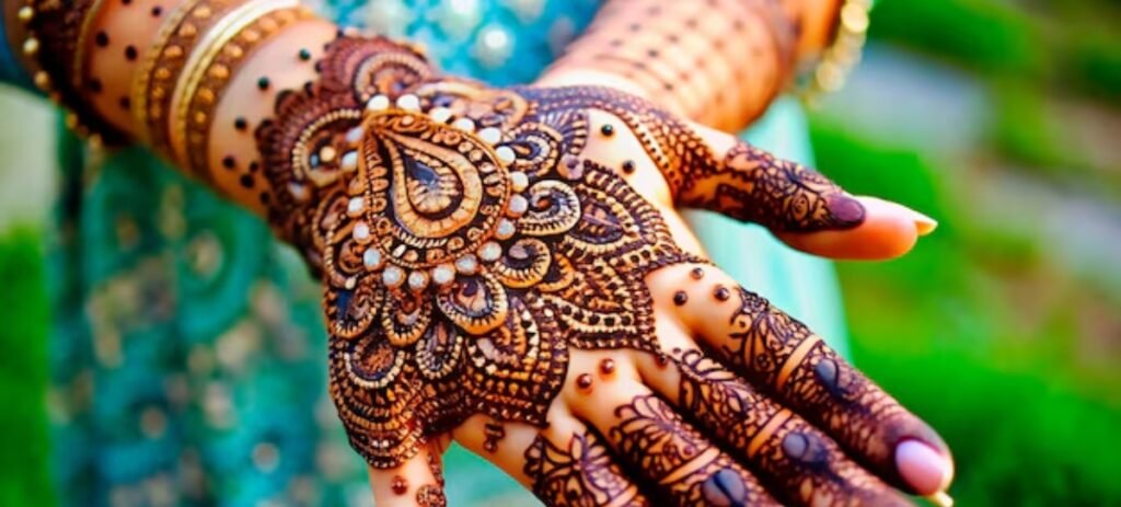 mehndi design for fingers