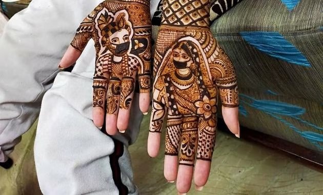 rajasthani mehndi design