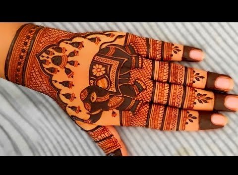 rajasthani mehndi design