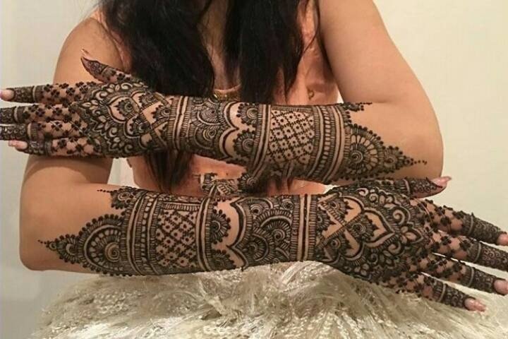 rajasthani mehndi design