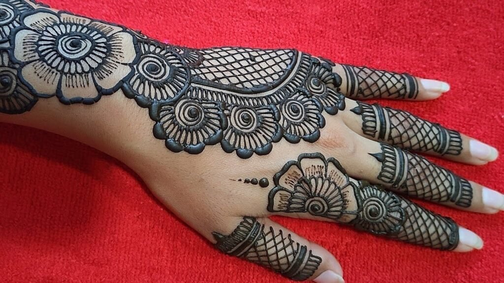 rajasthani mehndi design