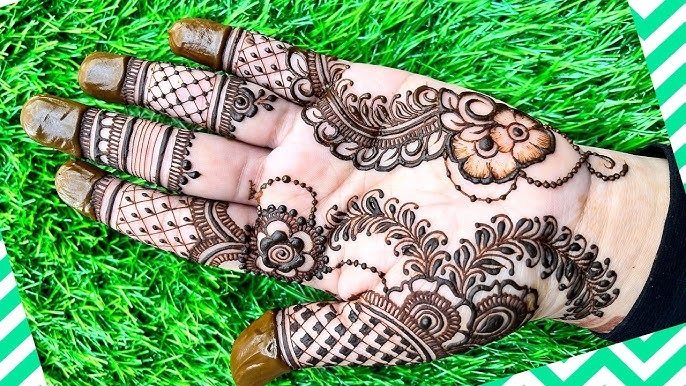 rajasthani mehndi design