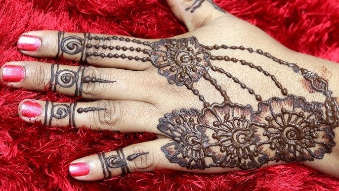 rajasthani mehndi design