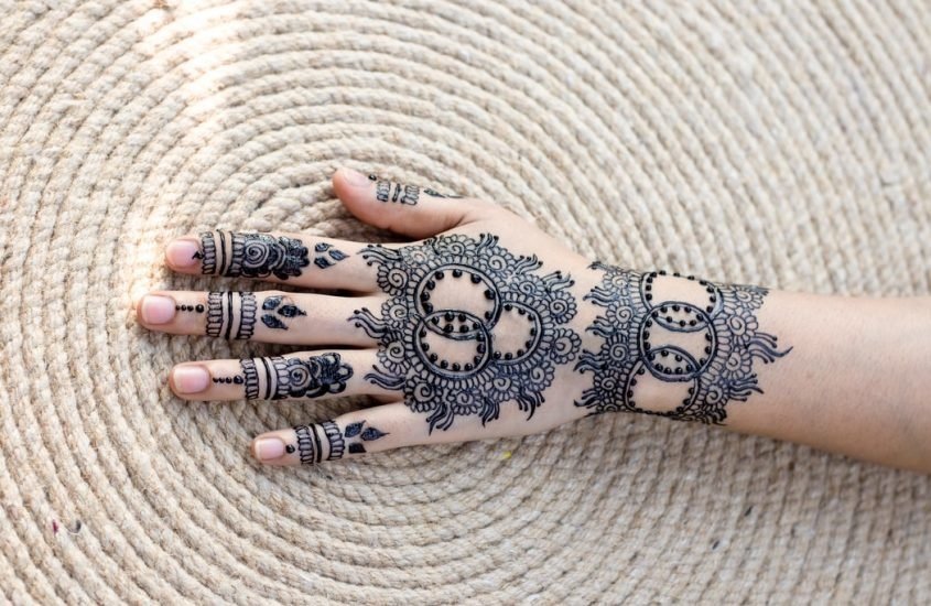rajasthani mehndi design