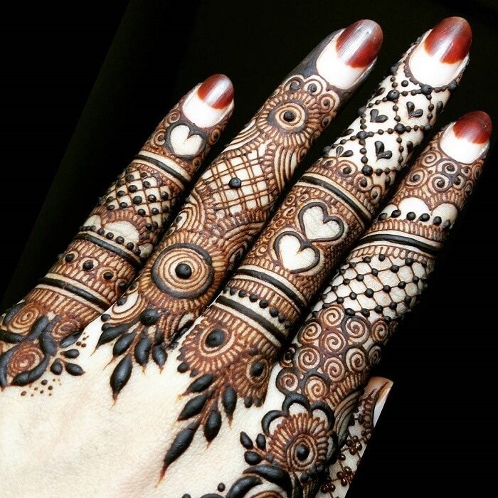 Top 10 Simple Mehndi Design Easy For Beginners and All Occasions 1 simple mehndi design easy,stylish back hand mehndi designs simple mehndi design easy Top 10 Simple Mehndi Design Easy For Beginners and All Occasions simple mehndi design easy