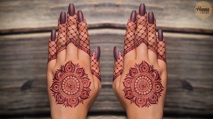 Top 10 Mandala Design Mehndi: Exquisite Patterns for Every Occasion 4 mandala design mehndi,Mandala mehndi designs,Mandala henna patterns,Circular mehndi design,Simple mandala mehndi mandala design mehndi Top 10 Mandala Design Mehndi: Exquisite Patterns for Every Occasion mandala design mehndi