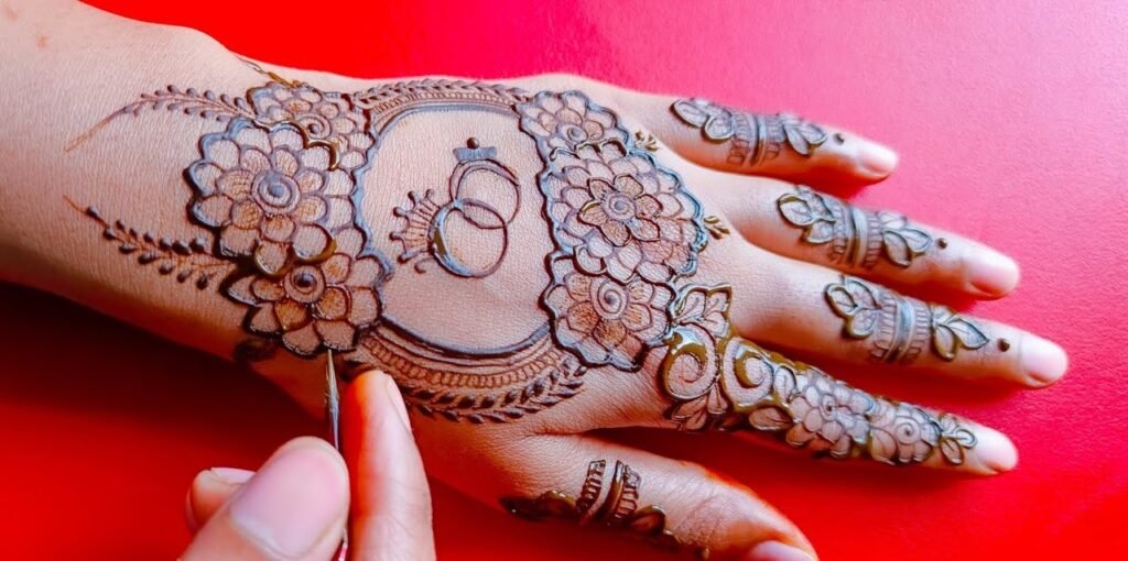 Top 10 Jewellery Mehndi Design Trends for a Stunning Bridal Look 3 jewellery mehndi design,jewellery mehndi design back hand jewellery mehndi design Top 10 Jewellery Mehndi Design Trends for a Stunning Bridal Look jewellery mehndi design