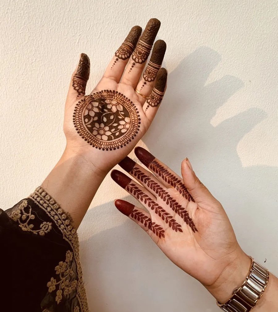 Top 10 Mehndi Design Round: Elegant Circular Patterns for Every Occasion 4 mehndi design round,mehndi design in circle mehndi design round Top 10 Mehndi Design Round: Elegant Circular Patterns for Every Occasion mehndi design round