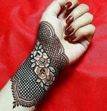 Top 10 Simple Back Checks Mehndi Design for a Stunning Look 7 simple back checks mehndi design simple back checks mehndi design Top 10 Simple Back Checks Mehndi Design for a Stunning Look simple back checks mehndi design
