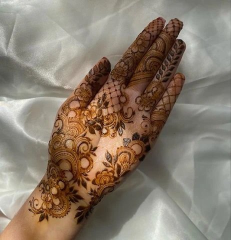 instagram mehndi design pinterest front hand